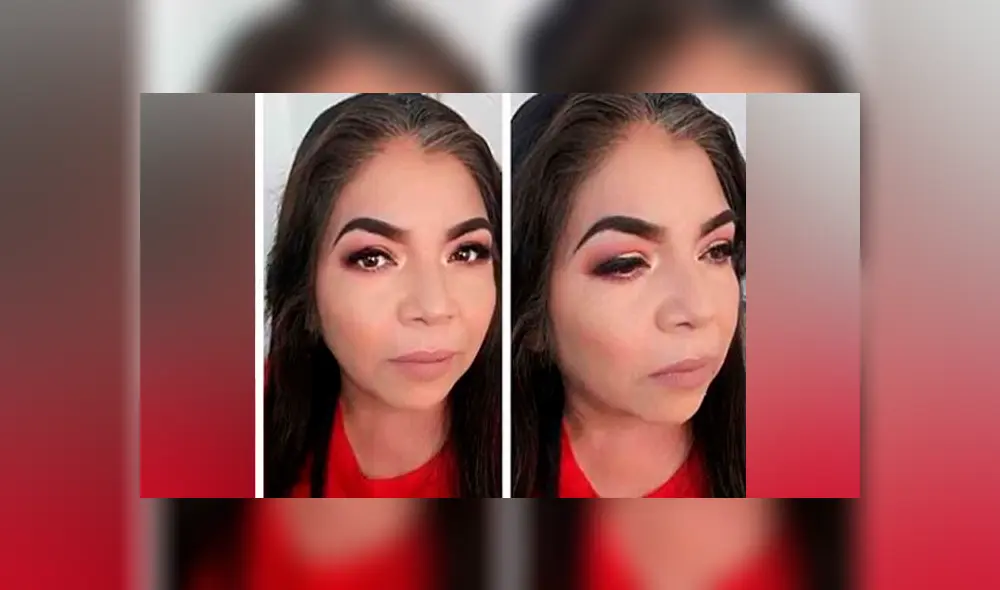 Este es el radical cambio de look que sufrió una anciana y se volvió viral en Facebook. Este es el radical cambio de look que sufrió una anciana y se volvió viral en Facebook.