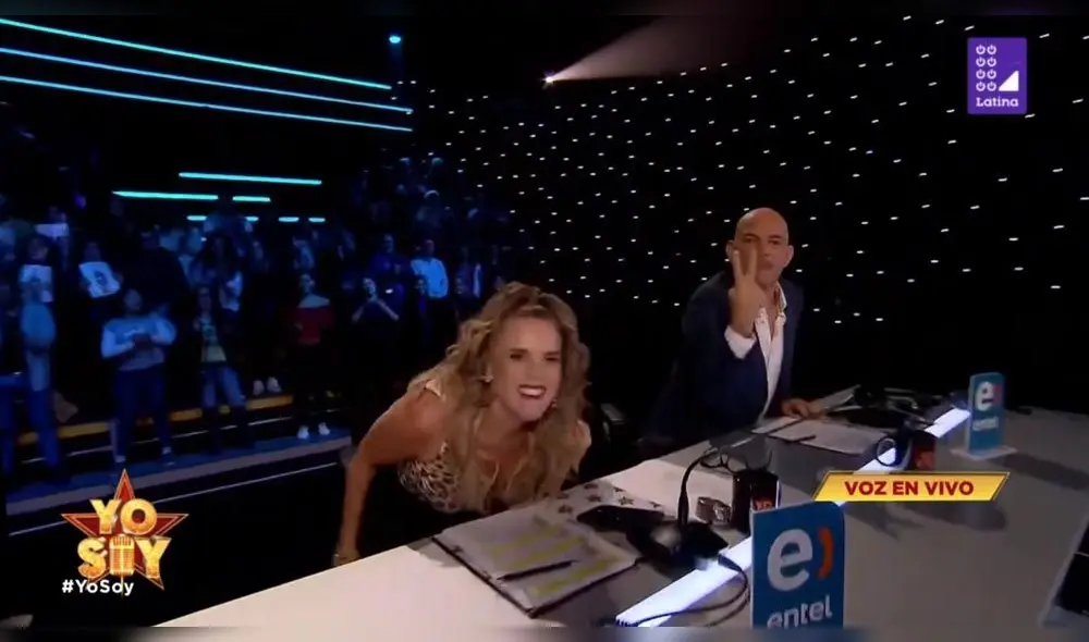 Yo Soy: Imitador de Green Day recibe grosería de Johanna San Miguel