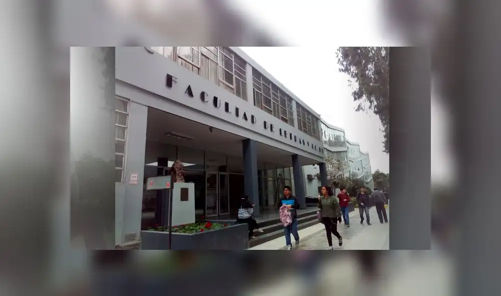Estudiantes sanmarquinas se unen contra el acoso Estudiantes sanmarquinas se unen contra el acoso