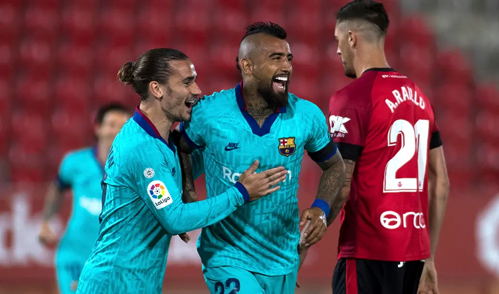Barcelona vs Mallorca EN VIVO por LaLiga Santander. Foto: AFP