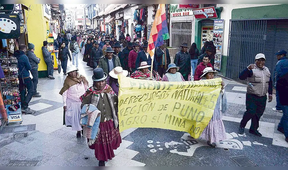 Puno: Walter Aduviri ya cumple prisión en Yanamayo [VIDEOS]
