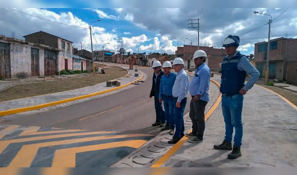 Obras en Atuncolla.