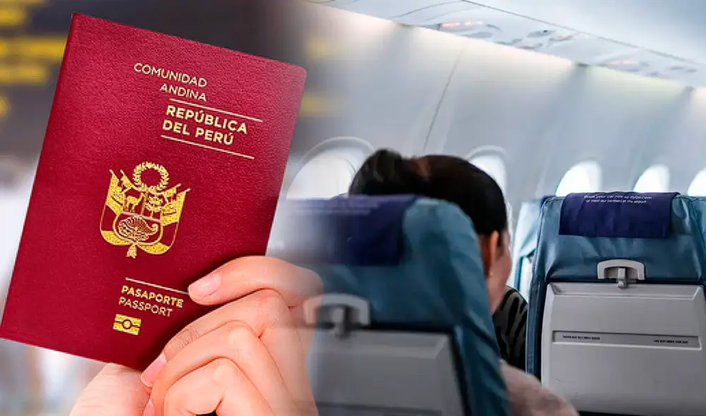 Pasaporte electrónico: ¿qué se sabe del PL que dispone la ampliación de su vigencia hasta por 10 años? | Migraciones. Foto: composición LR/capturas de Aeropuerto Internacional Jorge Chávez/Unplash (Thomas de LUZE)