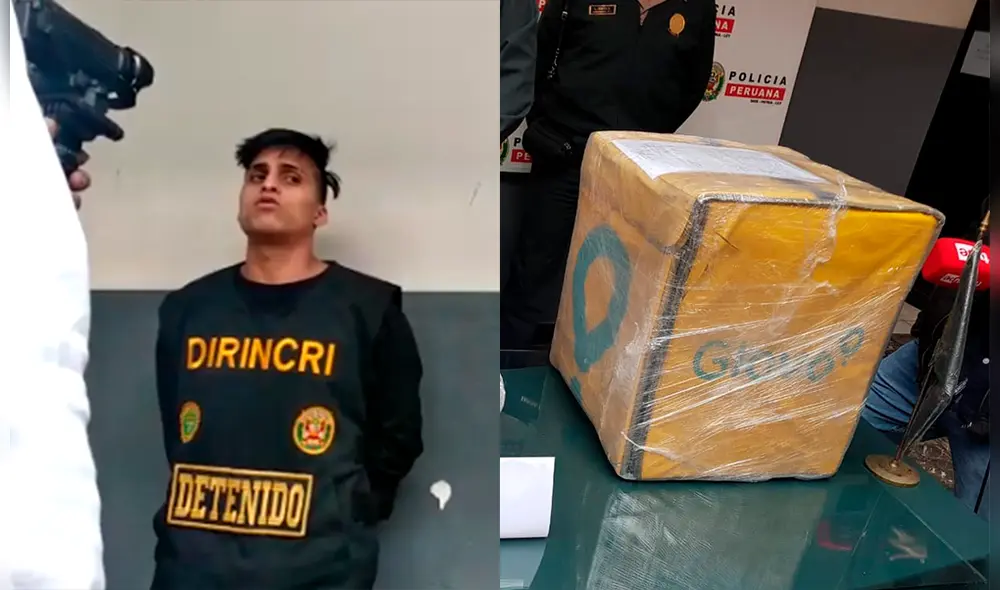 El joven negó que la droga sea suya. El joven negó que la droga sea suya.