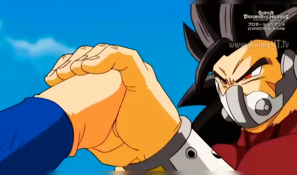 Dragon Ball Heroes emociona con increíble transformación de Goku y Vegeta en super saiyan 4 Dragon Ball Heroes emociona con increíble transformación de Goku y Vegeta en super saiyan 4