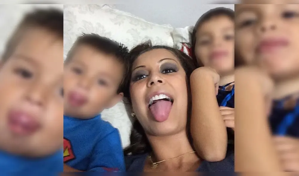 Karla Tarazona demuestra que su hijo heredó el talento de su padre [VIDEO]