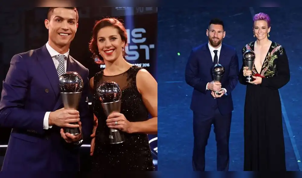 Los futbolistas galardonados en la historia deñ Premio The Best. Foto: Composición / La República Los futbolistas galardonados en la historia deñ Premio The Best. Foto: Composición / La República