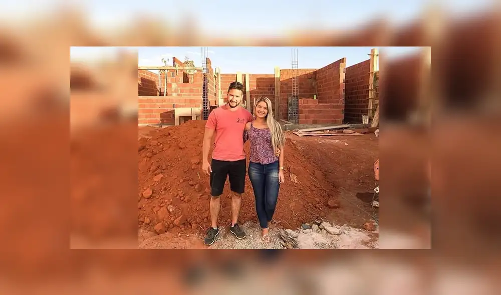 Facebook viral: pareja soñaba con construir su casa, gastaron sus ahorros y el resultado fue sorprendente [FOTO]