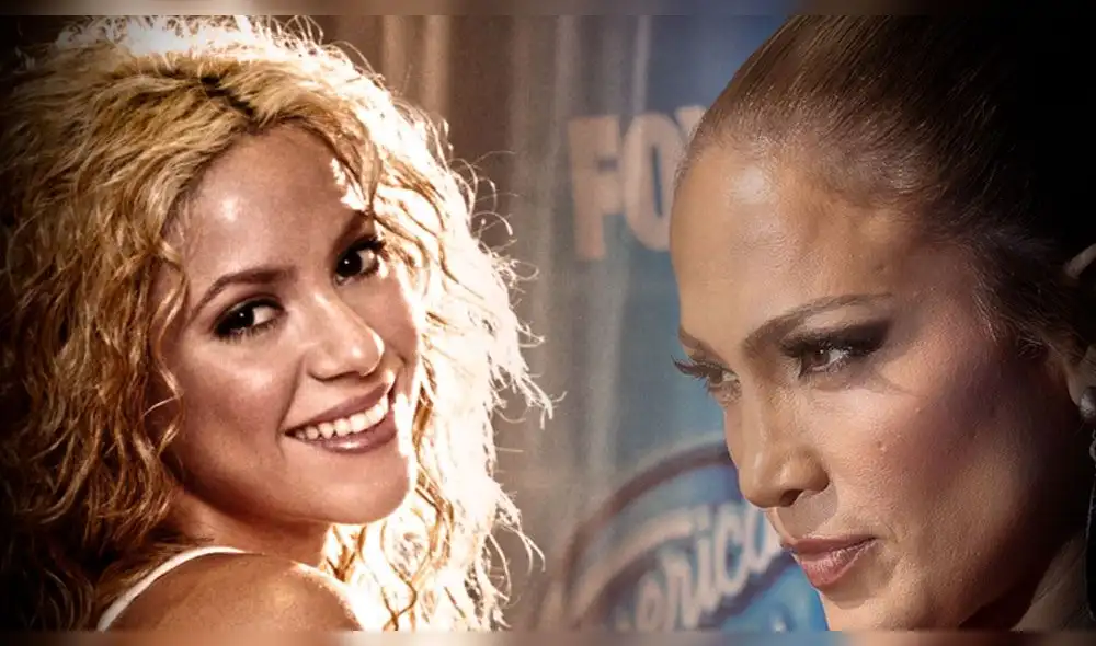 Shakira, Jennifer Lopez, Instagram