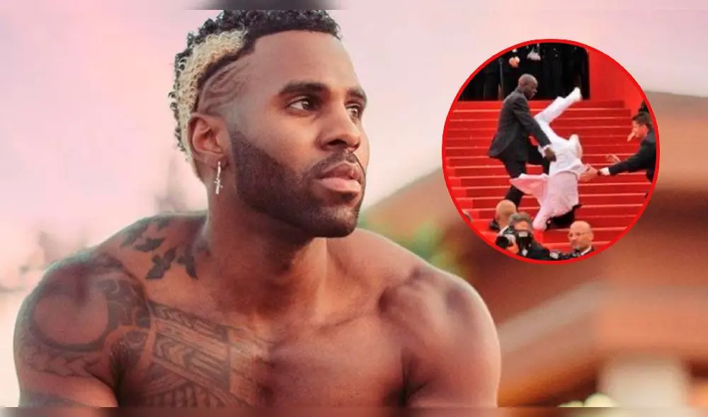 Una foto del cantante se viene viralizando en las redes sociales.