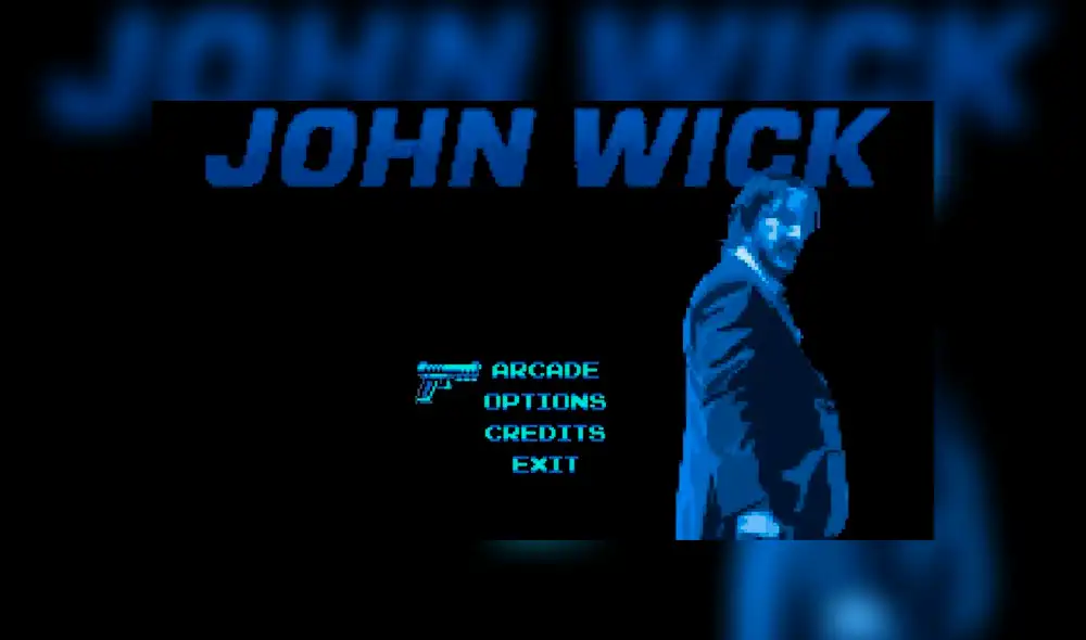 John Wick es el videojuego de PC en 8-bits que puedes descargar gratis. John Wick es el videojuego de PC en 8-bits que puedes descargar gratis.