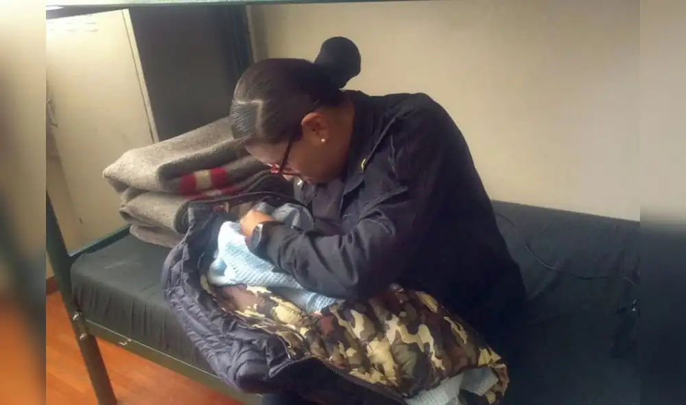 Malos padres abandonan recién nacido en parque de Arequipa