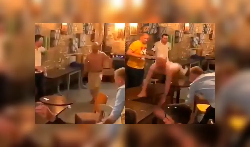 Facebook viral: Hombre ebrio trata de impresionar con peligrosa acrobacia y ocurre algo inesperado [VIDEO]