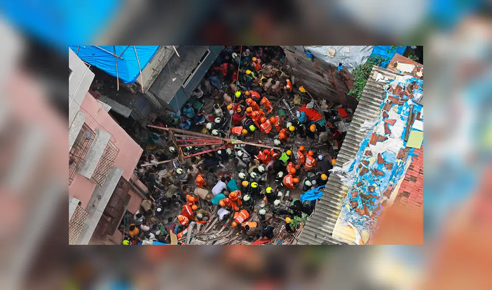 La tragedia ocurrió este martes en la mañana. Créditos: EPA