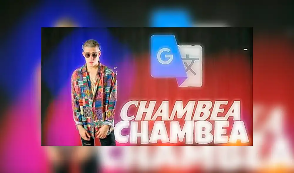 Google Traductor presenta una peculiar versión de un tema de Bad Bunny Google Traductor presenta una peculiar versión de un tema de Bad Bunny
