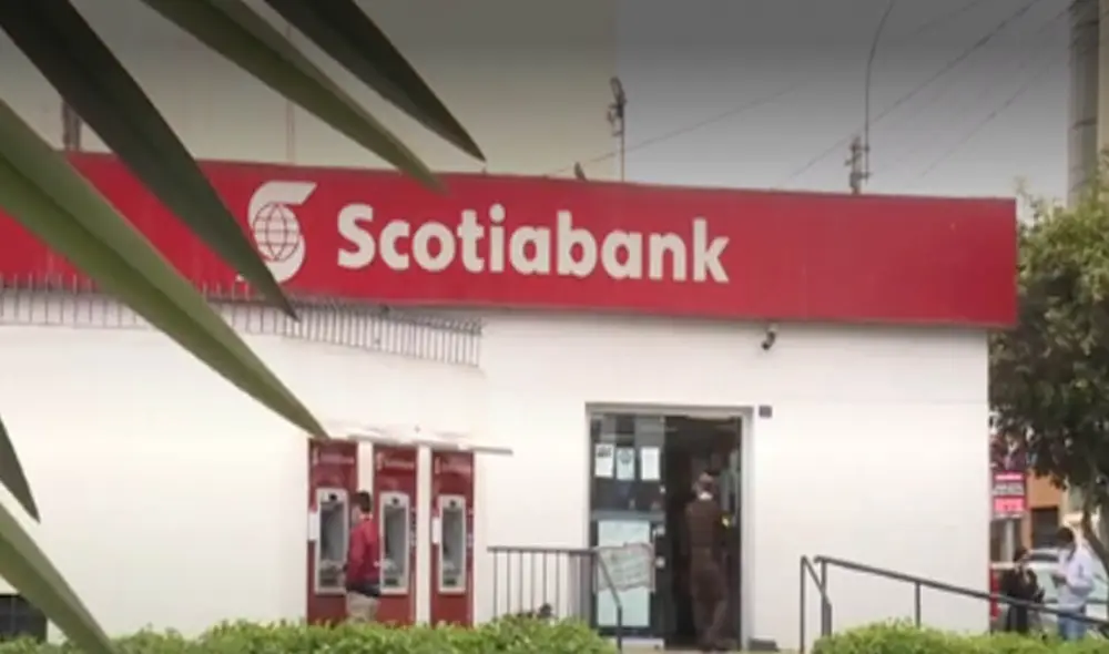 Adulta mayor mencionó que ella quiere pronta solución a su caso de parte del banco Scotiabank. Foto: Captura América.