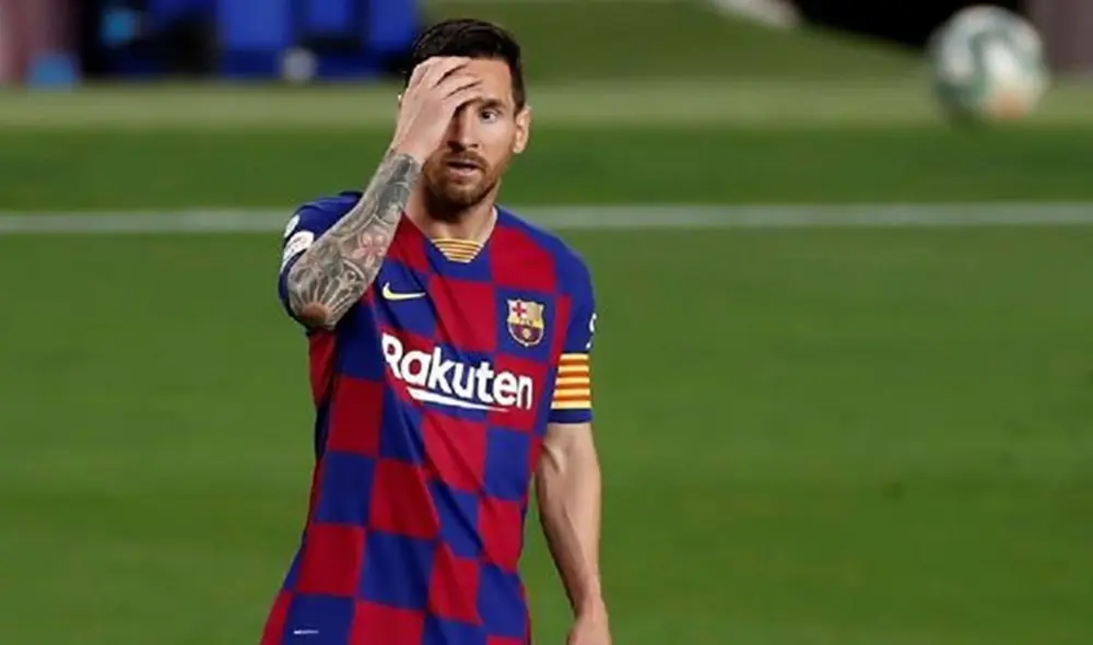 Lionel Messi responde con un comunicado la opinión de LaLiga sobre su contrato en Barcelona. Foto: EFE.