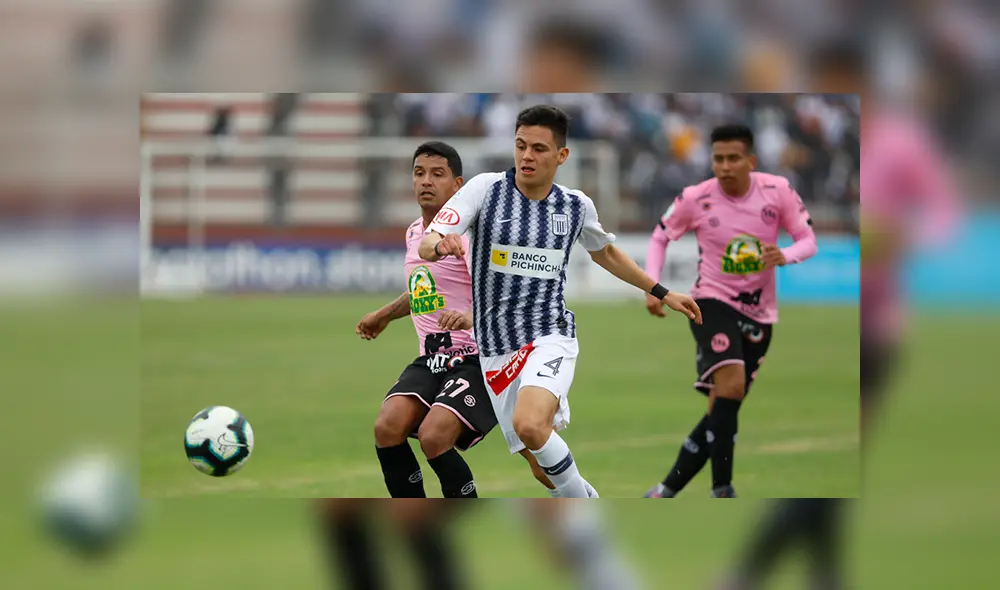 Reimond Manco aseguró que la victoria fue demasiado premio para Alianza Lima.