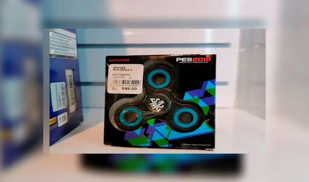 Facebook viral: Elevado precio de spinner en tienda peruana causa indignación en redes sociales Facebook viral: Elevado precio de spinner en tienda peruana causa indignación en redes sociales