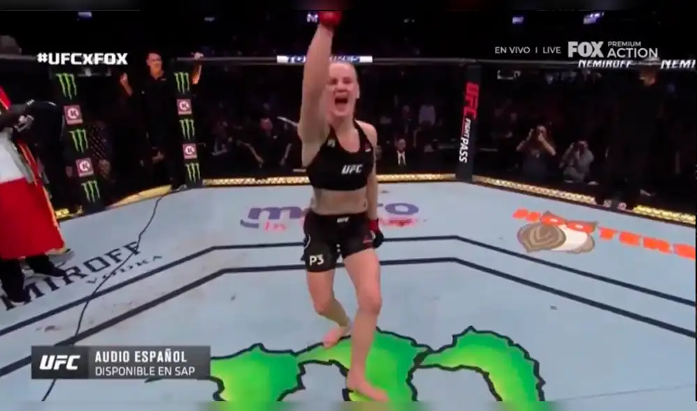UFC 231: Valentina Shevchenko celebró su campeonato con espectacular baile [VIDEOS]
