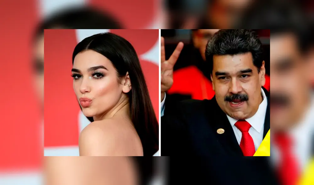 Conoce el video de Dua Lipa donde "critica" el gobierno de Maduro