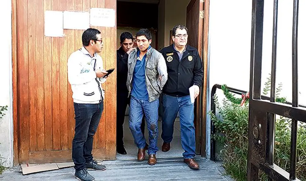 Digber Álvarez Vera deberá cumplir nueve meses de reclusión mientras duren las investigaciones.