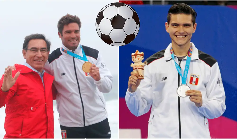 Piccolo Clemente y Hugo del Castillo lograron las medallas de oro y plata, respectivamente, en los Juegos Panamericanos 2019. | Foto: GLR