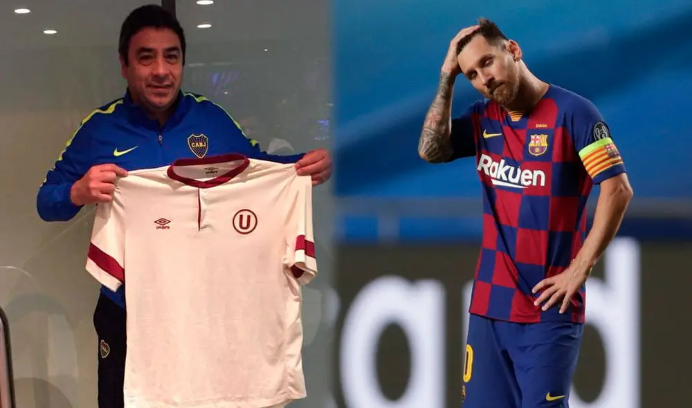 El exentrenador de la 'U' dijo que Messi no siente igual las derrotas. Foto: Manu Fernandez / POOL El exentrenador de la 'U' dijo que Messi no siente igual las derrotas. Foto: Manu Fernandez / POOL