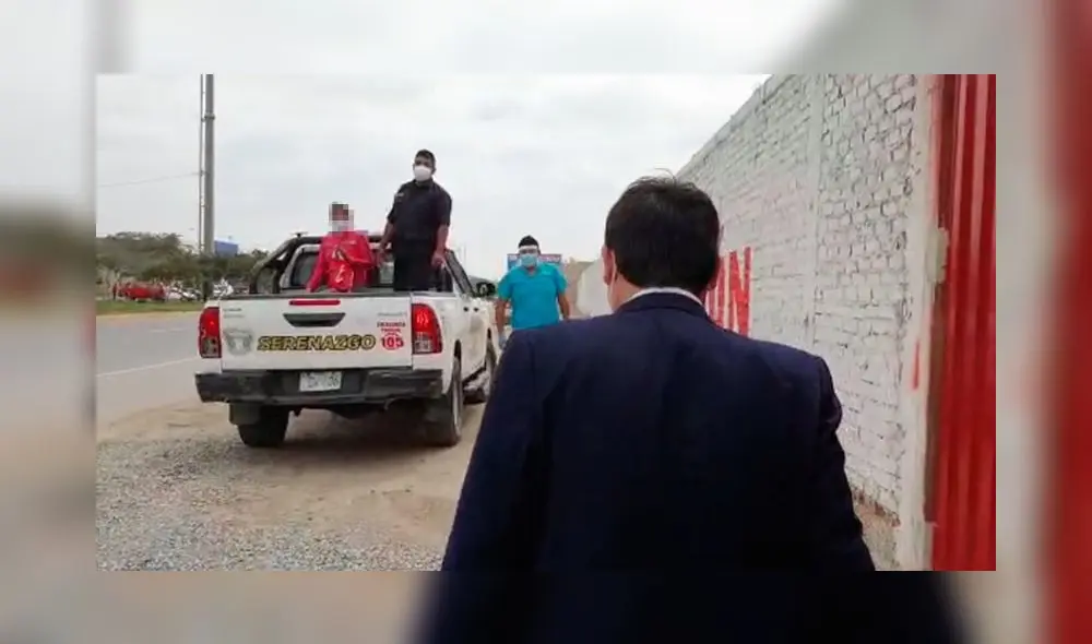 Centro de Hospitalización Temporal de La Victoria. Centro de Hospitalización Temporal de La Victoria.