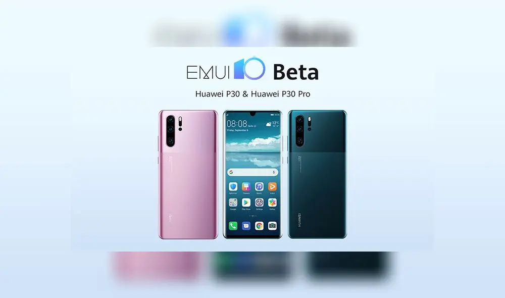 Huawei EMUI 10 Android 10