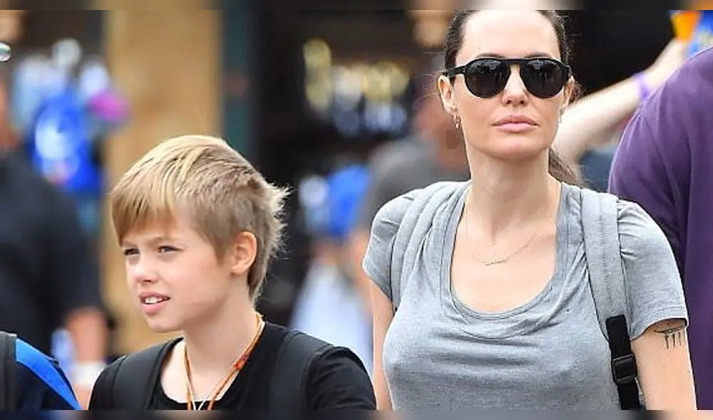 Shiloh Jolie Pitt irreconocible tras radical transformación a sus 13 años