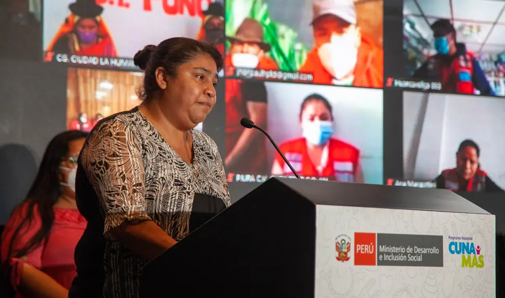 Más de 41.000 voluntarios integran programa Cuna Más. Foto: Midis Más de 41.000 voluntarios integran programa Cuna Más. Foto: Midis