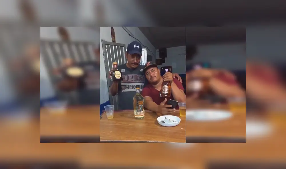 En Facebook, unos señores en estado de ebriedad tuvieron una singular reacción cuando les pidieron una foto. En Facebook, unos señores en estado de ebriedad tuvieron una singular reacción cuando les pidieron una foto.