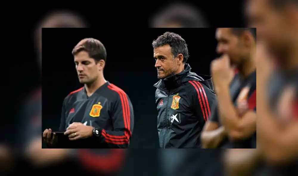 Moreno fue asistente de Luis Enrique en la primera etapa del asturiano al mando de la selección española. Crédito: Fcbarcelonanoticias.com Moreno fue asistente de Luis Enrique en la primera etapa del asturiano al mando de la selección española. Crédito: Fcbarcelonanoticias.com