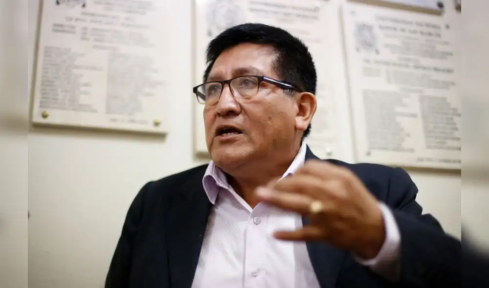 Walter Grados anuncia más pruebas en contra del contralor Edgar Alarcón