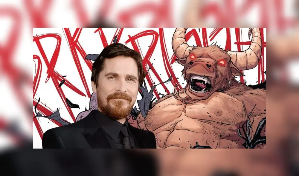 Bale será el nuevo villano de la Fase 4 del UCM.