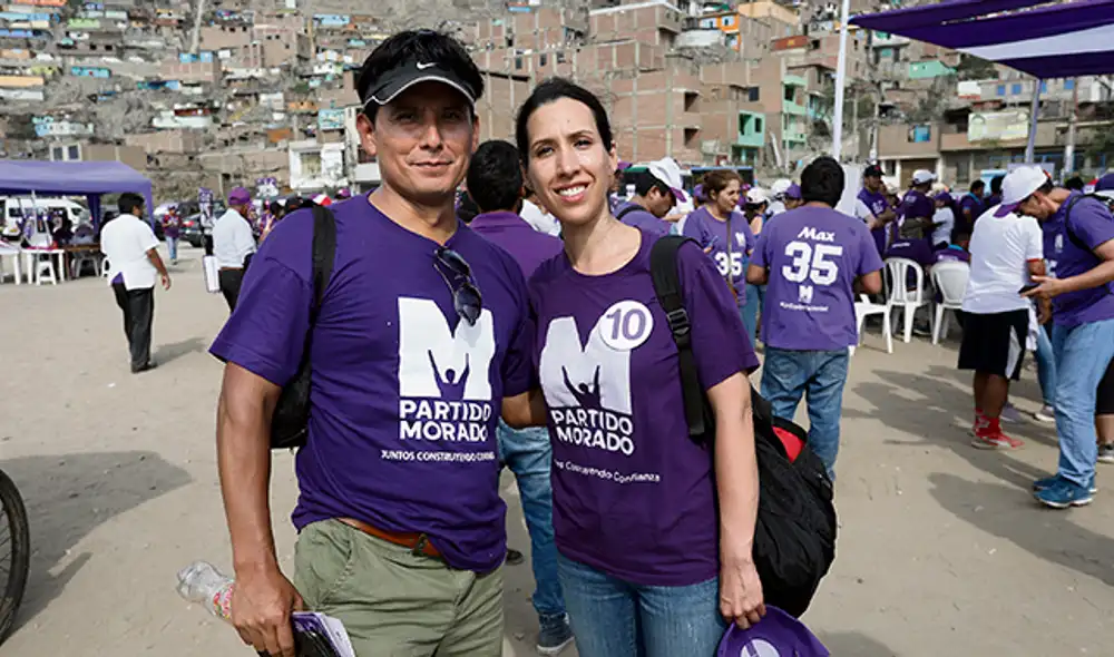 Partido Morado impulsará audiencias ciudadanas Partido Morado impulsará audiencias ciudadanas