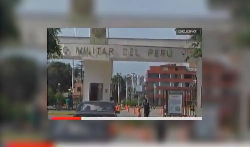 Mafia usaba el Círculo Militar de Jesús María como centro para enviar droga al extranjero | VIDEO