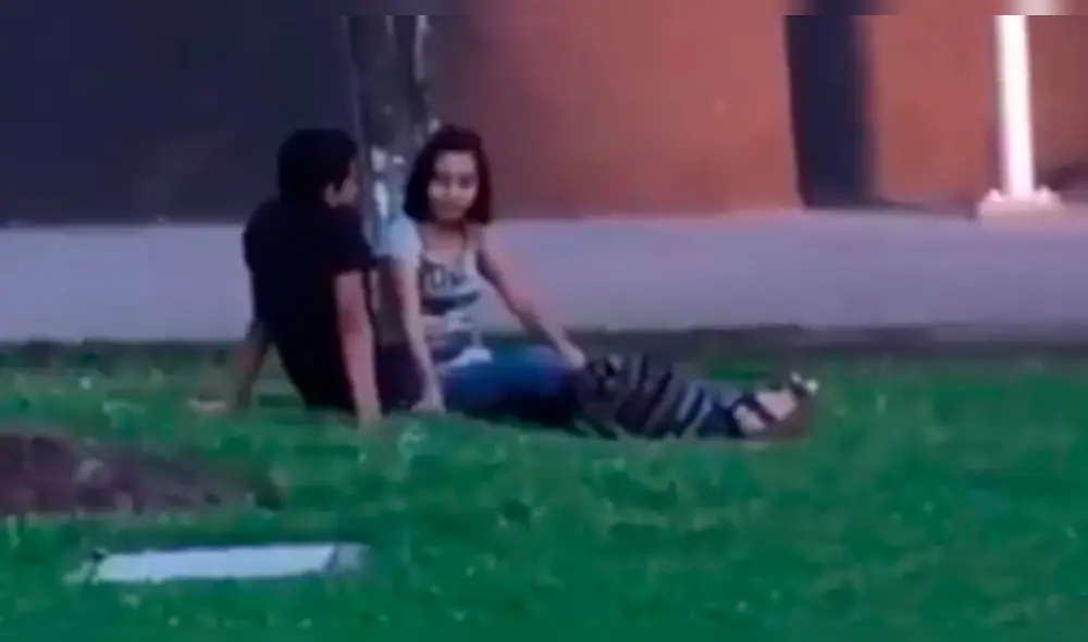 Facebook: pareja tenía calurosa cita y unos perros lo arruinaron todo [VIDEO]