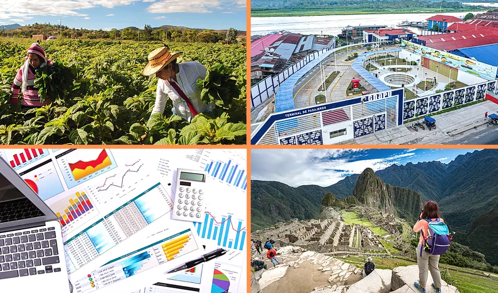 La carrera de Economía es trascendental para el desarrollo y bienestar de las sociedades. Te permitirá tener formación integral, oportunidades laborales, ventajas para los negocios y optar por mejores salarios. Foto: composición de Valentín Fuentes/ MTC/