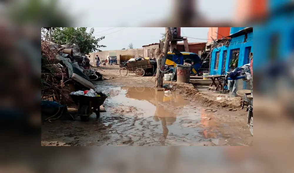 Comas: Alertan desborde del Río Chillón 