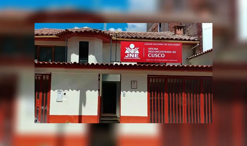 JNE declaró inadmisible al movimiento Frente Inca Amazónico de Cusco [VIDEO]
