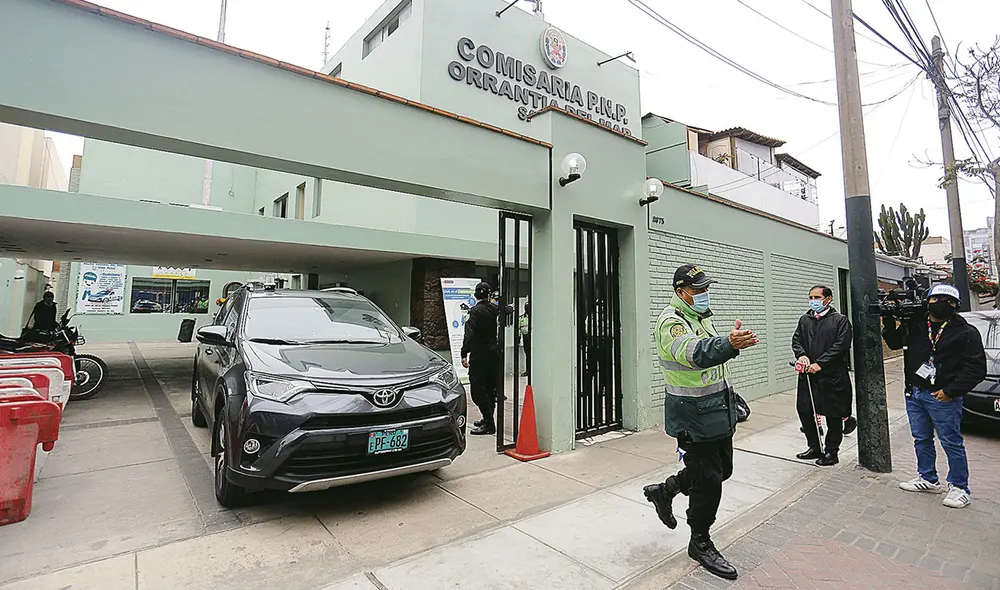 Escenario. El crimen ocurrió en la comisaría de Orrantia. Escenario. El crimen ocurrió en la comisaría de Orrantia.