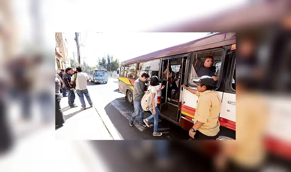 Municipio de Arequipa hará cumplir pasaje universitario Municipio de Arequipa hará cumplir pasaje universitario