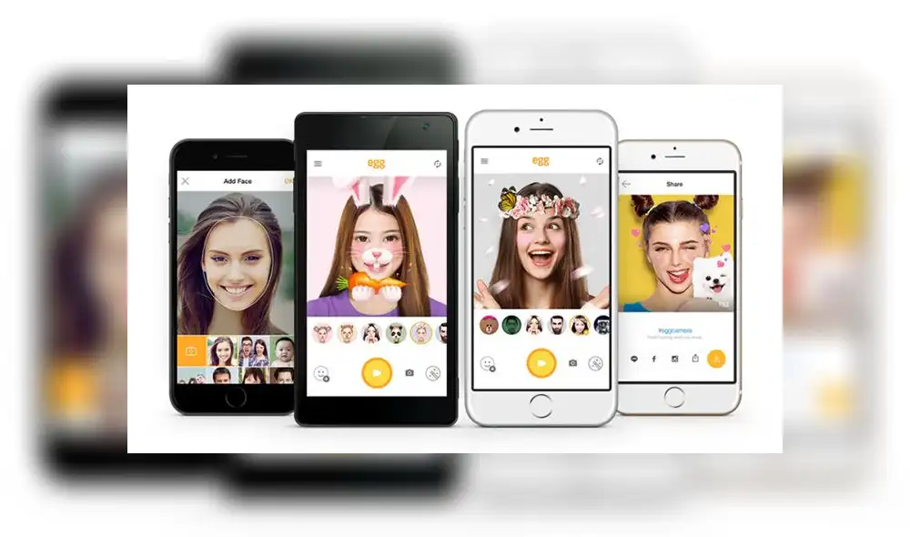 Smartphone: las 5 mejores aplicaciones con increíbles filtros faciales [FOTOS]