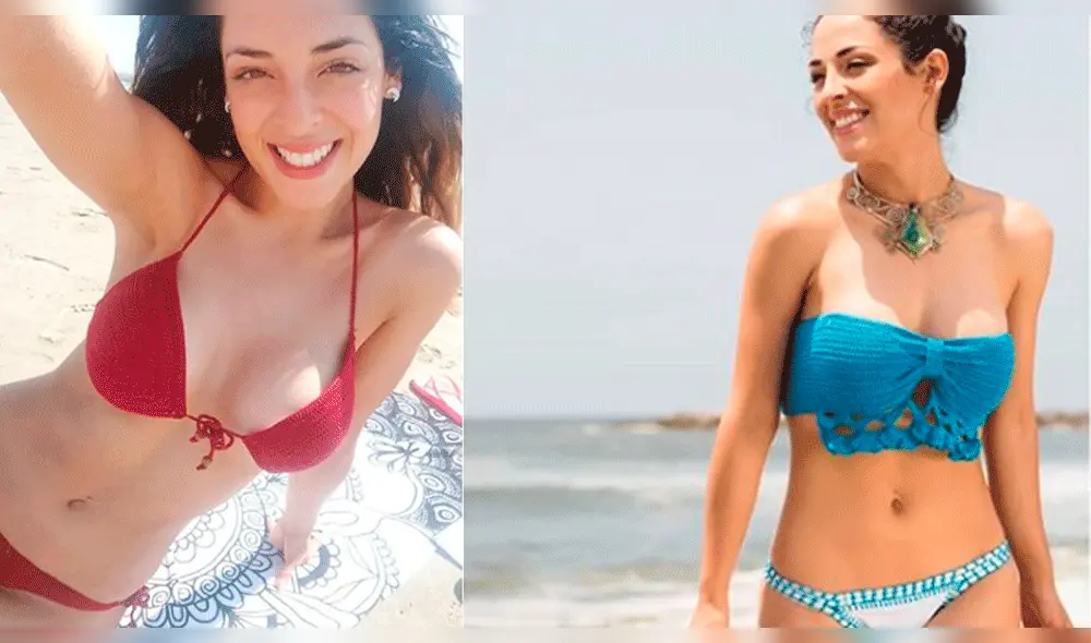 Las fotos en bikini de Andrea Luna que alborotan a sus fans de Instagram