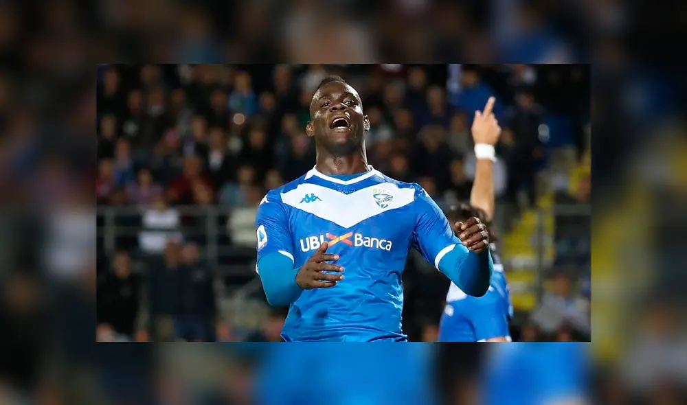 Presidente del Brescia sobre Balotelli: “Es negro, está trabajando para aclararse”