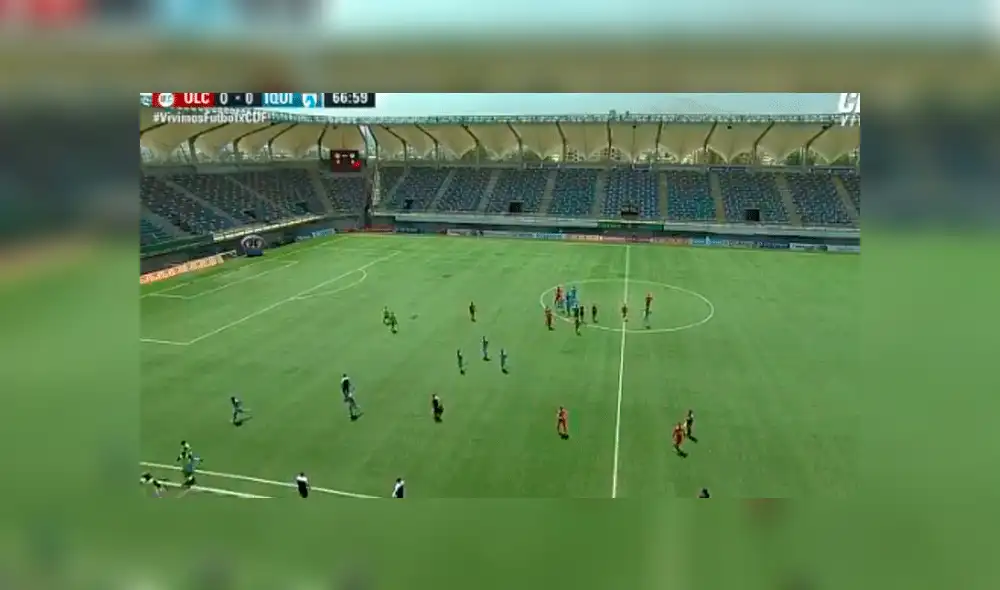 Hinchas muestran su rechazo a continuación de torneo local. Foto: Twitter/Canal del Fútbol