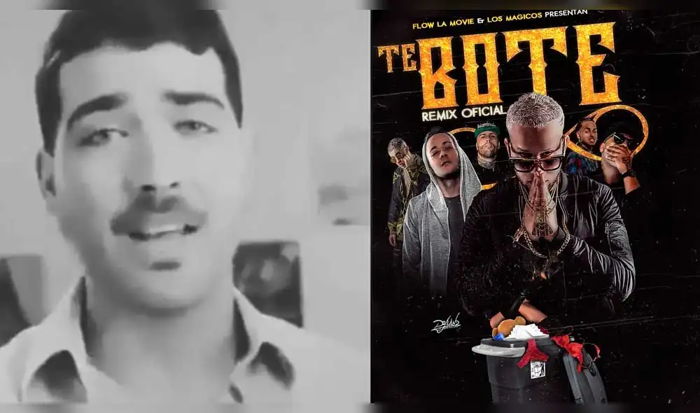 YouTube: así sería el remix de 'Te boté' si se hubiera hecho en los 80's [VIDEO]