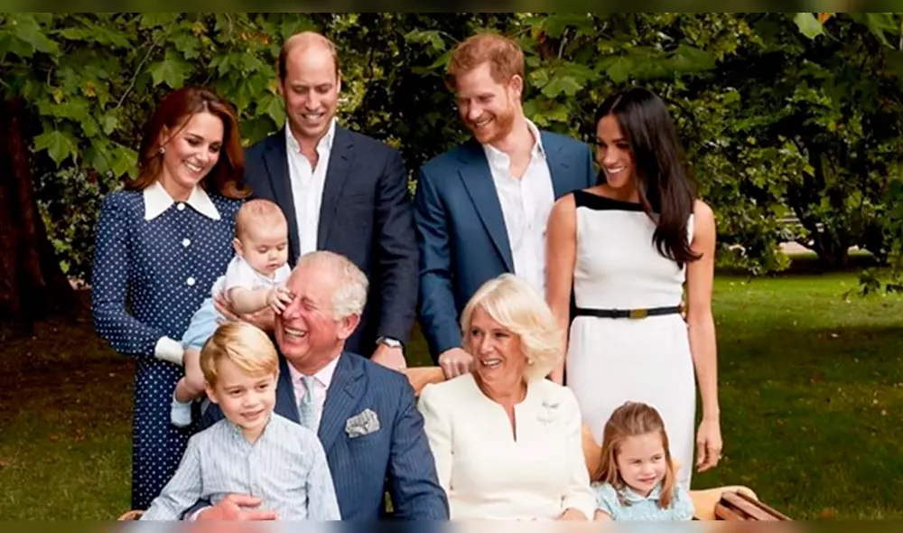 El príncipe Carlos celebra el cumpleaños número 2 de su nieto Louis con emotiva foto Príncipe William